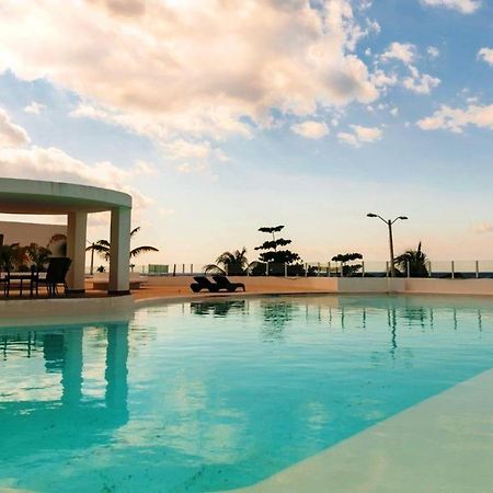 Confortable Casa En Cozumel, Condominio Con Vista Al Mar # 10 Luaran gambar