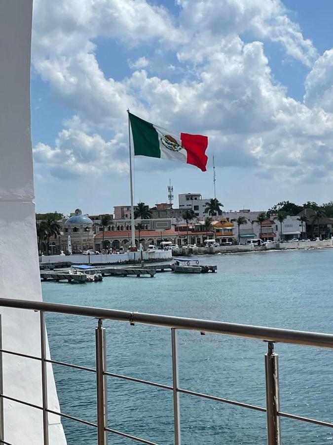 Confortable Casa En Cozumel, Condominio Con Vista Al Mar # 10 Luaran gambar